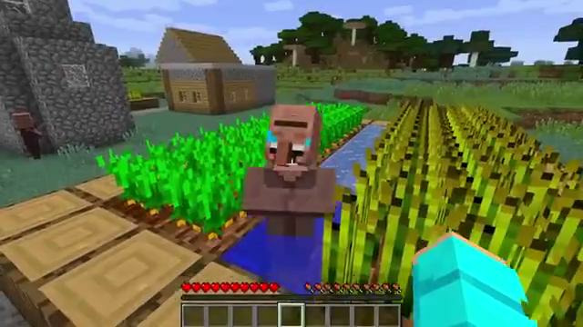 ВСЕ ЖИТЕЛИ НАШЕЙ ДЕРЕВНИ ЗАМЁРЗЛИ В МАЙНКРАФТ | Компот Minecraft