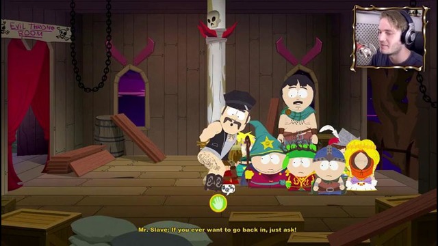 ((Pewds Plays)) «South Park:The Stick Of Truth» – Abortion Inside Butthole (Part 13)