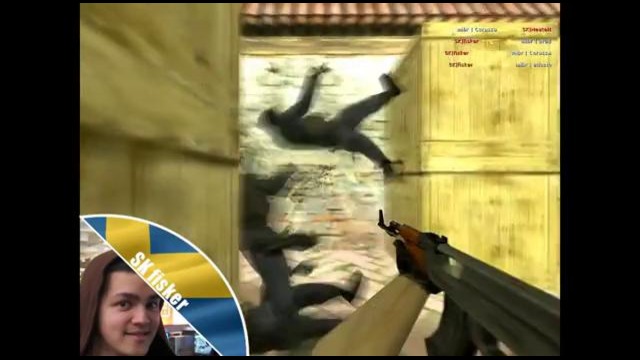 ECC LAN 2004: fisker vs mibr – 4 ak-57 kills (3hs)
