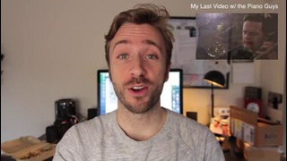 Peter Hollens – Song of The Lonely Mountain (The Hobbit)