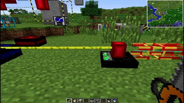 Лазер в майнкрафт 1.7.10