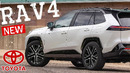 Новая TOYOTA RAV4. Новый дизайн и двигатель