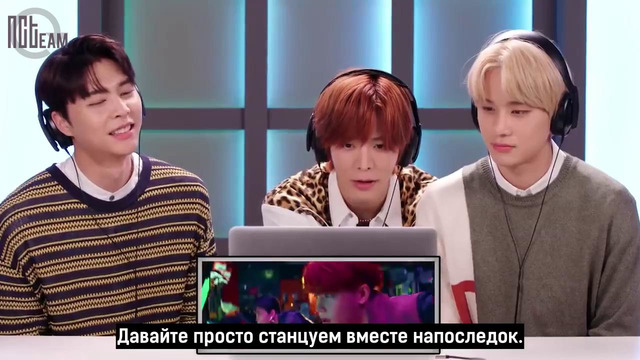 NCT 127 React To ‘Try Not To Sing Along’ Challenge [рус. саб]