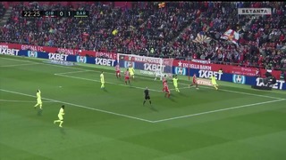 Жирона – Барселона | Испанская Ла Лига 2018/19 | 21-й тур