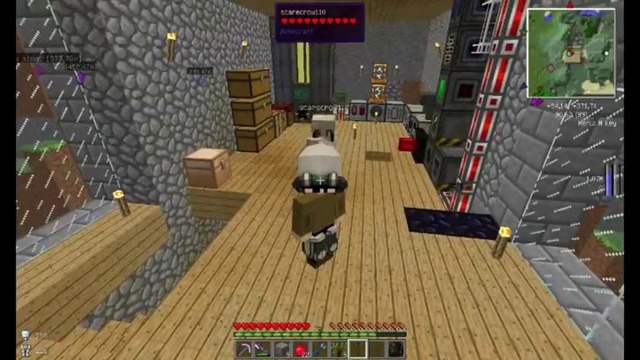 Minecraft – Tekkit – 12 – Без ракеты в космос не улетишь