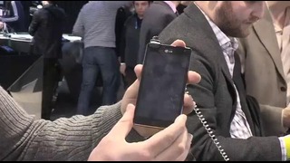 MWC 2012: LG Optimus 4X HD