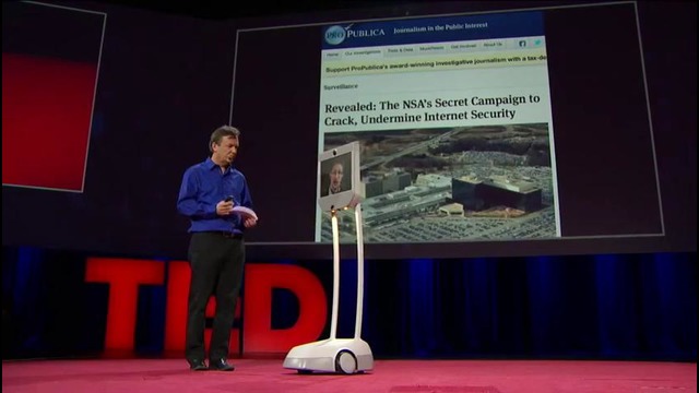 Эдвард Сноуден – Как вернуть Интернет (TED Ed)
