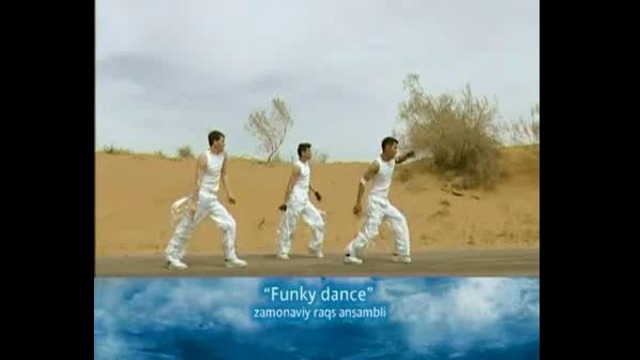 Funky dance