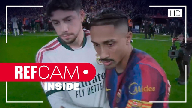 REFCAM FC Barcelona vs Real Madrid