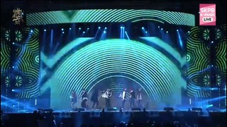 NCT 127 – Fire Truck + Limitless (The Golden Disc Awards)
