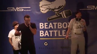 Robeat vs Chezame – Semi Final – German Beatbox Battle 2014