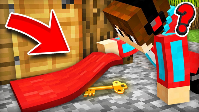 ВОТ ЧТО Я НАШЁЛ ПОД КОВРИКОМ У СВОЕГО ДОМА В МАЙНКРАФТ | Компот Minecraft