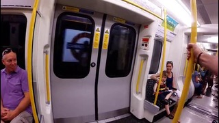 Успеть на метро: гонки с поездом