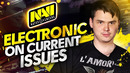 [NaVi CS GO] NAVI electronic о текущих проблемах. SG553 имба?)