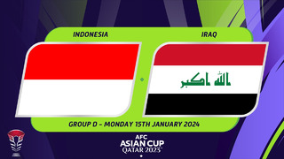 Индонезия – Ирак | Кубок Азии 2023 | 1-й тур | Обзор матча