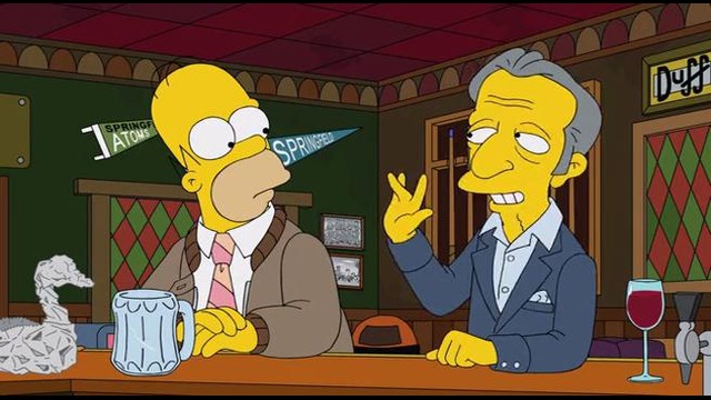 The Simpsons 28 сезон 21 серия («Мохо Хаус»)