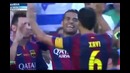 Гол Месси!! Барселона 4-0 Гранада 27-09-14