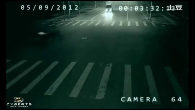 Телепортация на дороге – уникальный случай в Китае