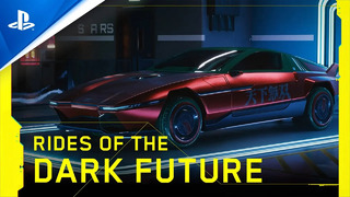 Cyberpunk 2077 | Riders of the Dark Future | PS4