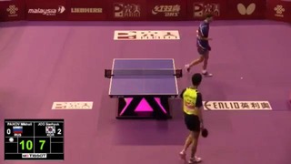 2016 World Championships Highlights- Joo Saehyuk vs Mikhail Paikov