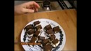 Творожные сырки с орехами в глазури
