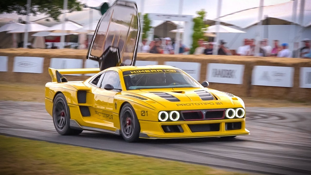 Goodwood Festival of Speed 2026 – Best of Day 1