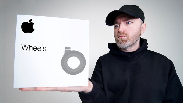 Unboxing Apple’s 700 Dollar Wheels