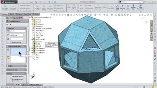 SolidWorks Tutorial #246 – Rhombicuboctahedron – YouTube