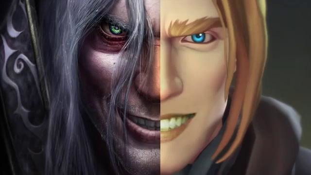 Warcraft Legion. Anduin Lich King Cinematic