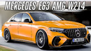 Mercedes E63 AMG W214 – «бог» скорости вернулся