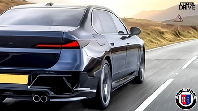 НОВАЯ BMW-ALPINA B7. Конкурент Audi-Horch и Mercedes-Maybach