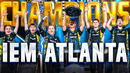 WE ARE THE CHAMPIONS OF IEM ATLANTA 2026 NAVI VLOG