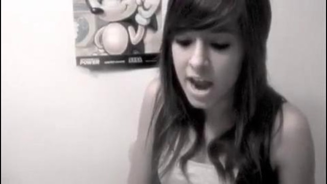 Cristina Grimmie One Time by Justin Bieber