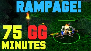 Dota 1 clinkz rampage – beyond godlike (hard game 75 min) (08.03.2019)