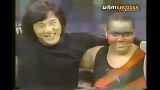 Джеки Чан на японском шоу 1991 год
