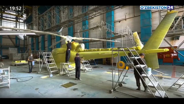 Презентация новых вертолетов в системе «Uzbekistan airways»