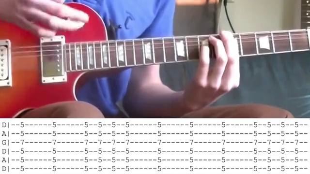 Led Zeppelin – Kashmir Full Guitar Lesson (With Tabs)