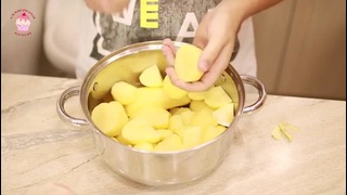 Как сделать вкусное Картофельное Пюре