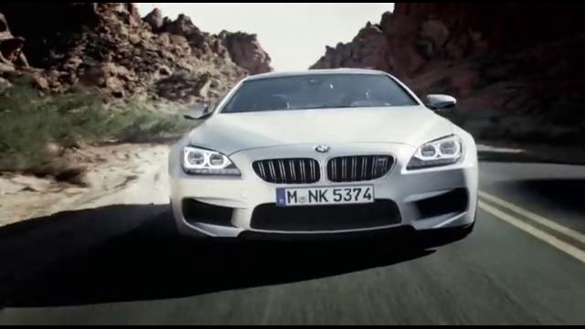 Гламурный спорт – Промо-ролик BMW M6 Gran Coupe