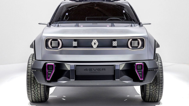The New RENAULT 4 (2025) Renault ‘4EVER Trophy’ Concept