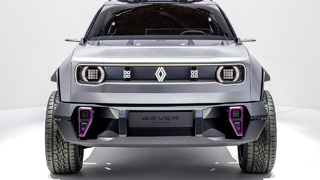 The New RENAULT 4 (2025) Renault ‘4EVER Trophy’ Concept