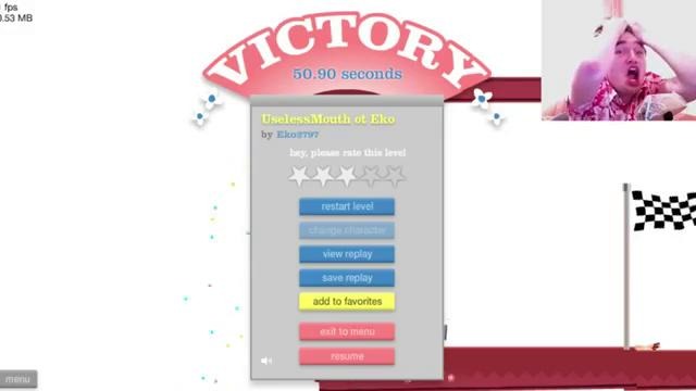 Happy Wheels и Юзя – Серия 48 – ЛАСКОВЫЙ БАССЕЙН [100k ДЕНЬ 3