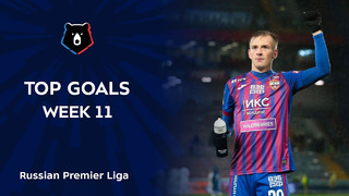 Top Goals, Week 11 | RPL 2020/21