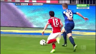(480) Бавария – Дармштадт | Чемпионат Германии 2016/17 | 32-й тур | Обзор голов