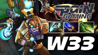 W33 Tinker – How to Fast HAND – Dota 2 Pro Gameplay