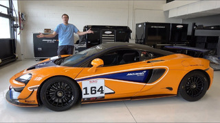 Doug DeMuro. McLaren 570S GT4 – это гоночная машина за $200 000