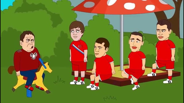 Тактика сборной России на Евро-2016