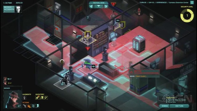 Invisible Inc Review (IGN)