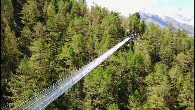 Самый длинный подвесной мост