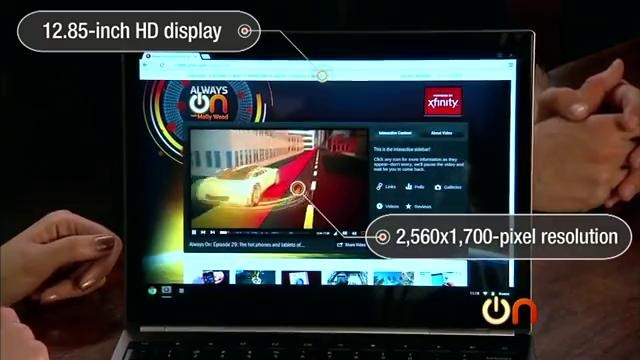 CNET Always On: Unboxing the Chromebook Pixel